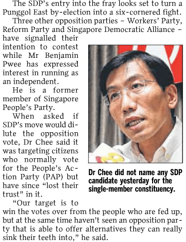 Punggol East 28.12.2012