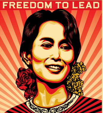 Aung San Suu Kyi