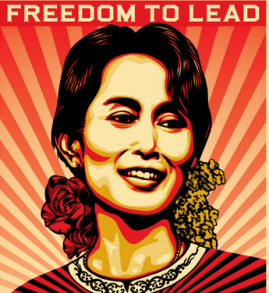 Aung San Suu Kyi