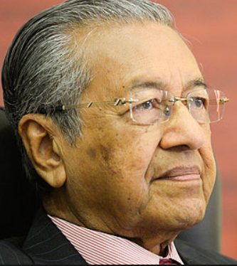 Mahathir now