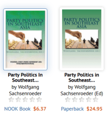 Book at Barnes & Noble incl E-Book